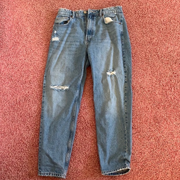 Denim - Zara ripped jeans
